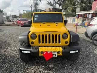 Jeep Wrangler Sport 2012 Yellow