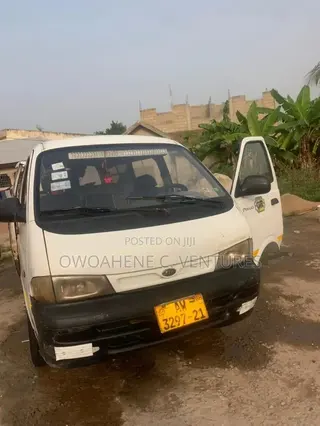 Kia Pregio 2000 White