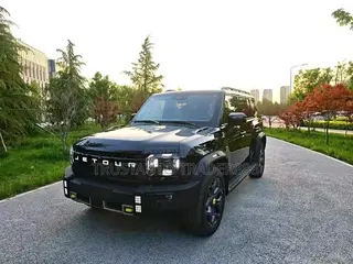New Jetour T2 2026 Black