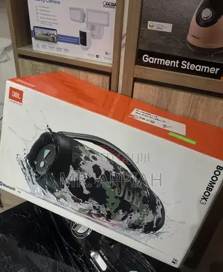 Super Portable Bluetooth JBL Boombox 4 Speaker.