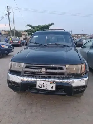 Toyota 4-Runner 2006 Black