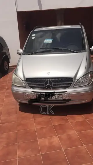 Mercedes-Benz Vaneo 2008 Silver
