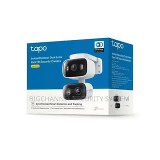 Tapo Indoor/Outdoor Dual Lens Pt Security Camera
