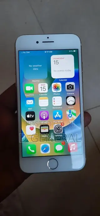 Apple iPhone 8 256 GB Rose Gold