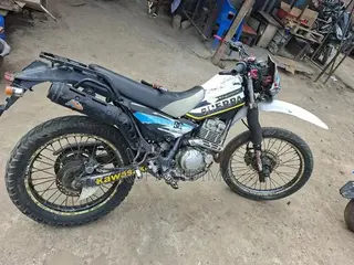 Kawasaki KLX 250 2019 Black
