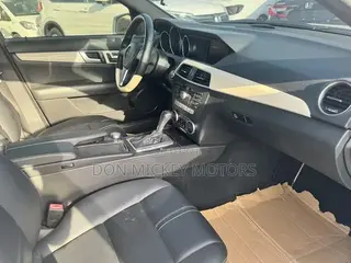 Mercedes-Benz C250 2013 White