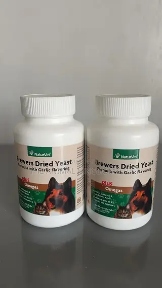 Brewers Dried Yeast Vitamins for Pets