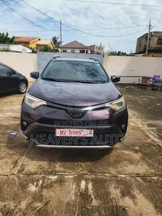 Toyota RAV4 SE 4dr SUV (2.5L 4cyl 6A) 2018 Maroon