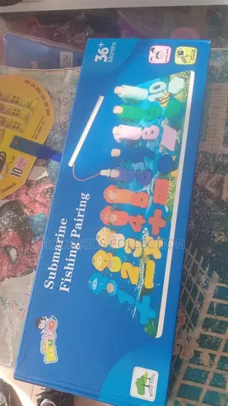 Submarine Fishing Pairing