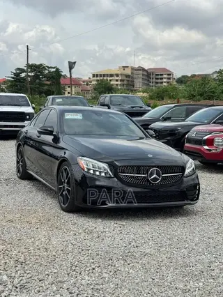 Mercedes-Benz C300 2020 Black