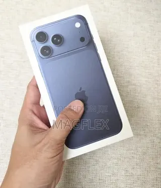 New Apple iPhone 17 Pro Max 1 TB Blue