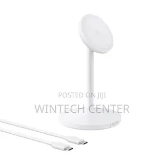 Anka Magnetic Phone Stand With Wireless Charging (2 in 1)
