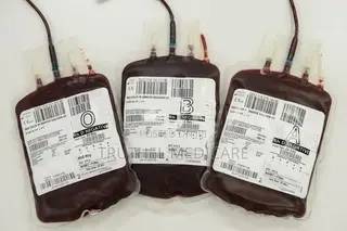Single Blood Bags - 450ml