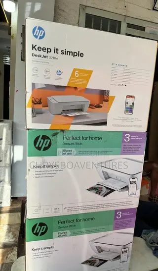 Hp Deskjet All in One Printer