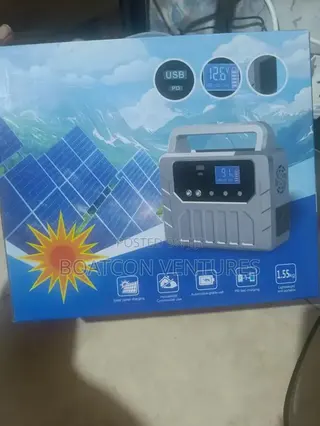 200W Power Station for Laptops , TV, Fan Etc.