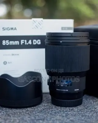 Sigma 85mm F/1.4 DG HSM Art Lens for Canon EF