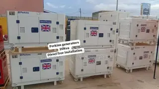 Center Electric Energy With Perkins 20kva Diesel 20kva