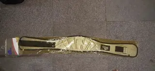 SF 73 Foam Core Weight Lifting Belt