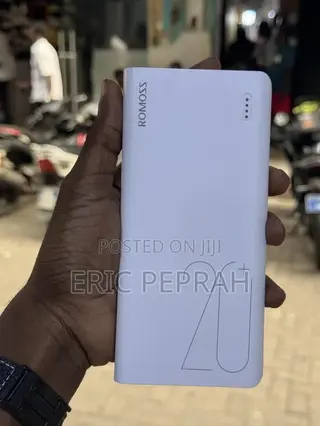 20,000mAh HeavyDuty Power Bank5 Ports,Fast Charge,All-Cable Compatible