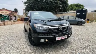 Honda Ridgeline Black Edition AWD Crew Cab 125.2 in. WB 2017 Black