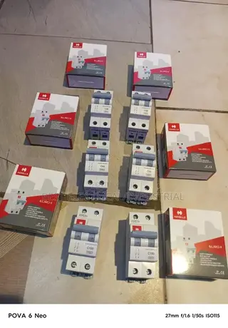 Havell 2pole Breakers 32A,63A,100A