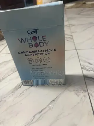 Secret Whole Body
