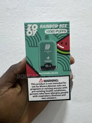 Zooy Rainbow 16000puffs Disposable Vapes-Watermelon