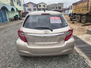 Toyota Vitz 1.3 AWD 3dr 2016 Gold