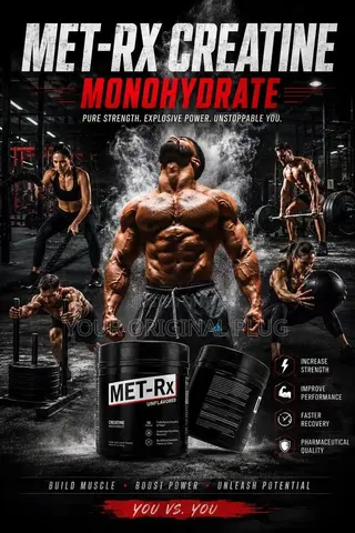 Met-rx Creatine Powder – Pure Power For Serious Results