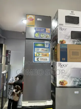 Nasco 92L Fridge Freezer