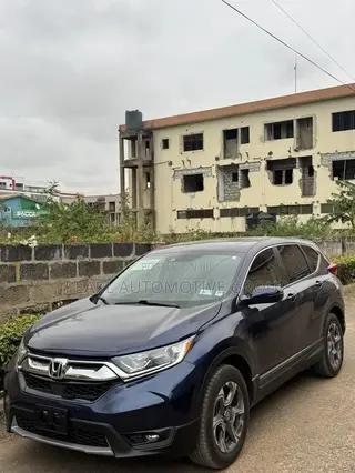 Honda CR-V EX AWD 2019 Blue