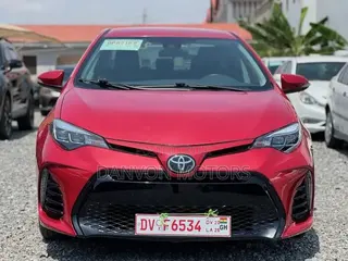 Toyota Corolla SE (1.8L 4cyl 2A) 2019 Red