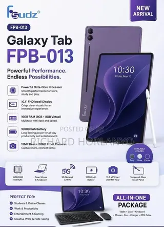 New Tablet 1 TB Gray