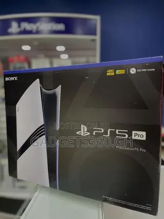 Sony Playstation 5 Pro (2tb Digital + Fc26 Online Offline Game)