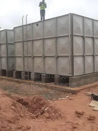 Fiberglass Water Tank