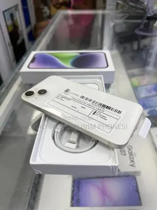 Apple iPhone 14 Plus 128 GB White