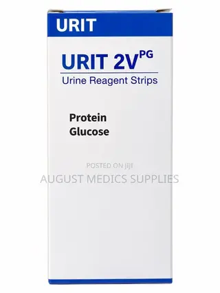 URIT 2VPG Urine Reagent Strips (Combi 2)