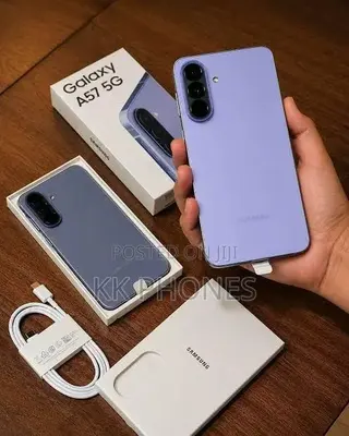 New Samsung Galaxy A57 256 GB Blue