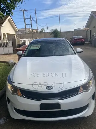 Kia Optima EX 2018 White