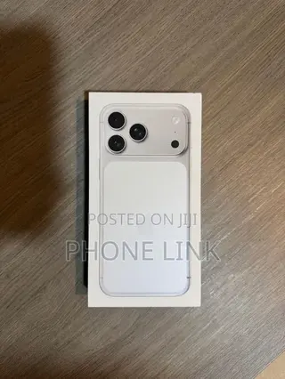 New Apple iPhone 17 Pro Max 512 GB Silver