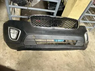 Sorento 2016, 2017, 2018, 2019, Front Bumper Complete
