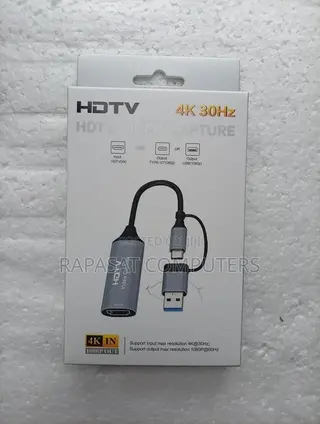 HDTV 2 in 1 USB/Type-C 4k Hdmi Video Capture Card