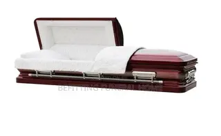 Nature Wine Prestige Metal Casket