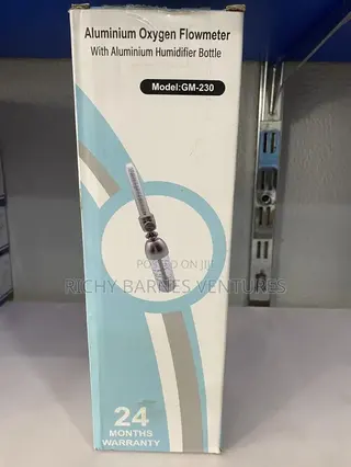 Aluminum Oxygen Flowmeter