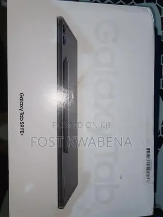 New Samsung Galaxy Tab S9 FE+ 128 GB Gray