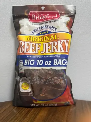 Imported Sweet Baby Ray's Beef Jerky