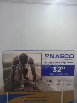 Quality Nasco 32 Inches TV Digital Satellite