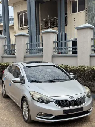 Kia K3 Luxury 2015 Silver