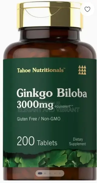 Ginkgo Biloba 3000mg | 200 Tablets