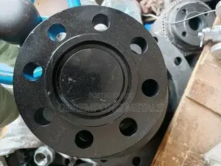 2" RTJ Steel Blind Flange 1500kbs